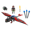 Playmobil Dragon Racing Hiccup and Toothless