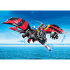 Playmobil Dragon Racing Hiccup and Toothless