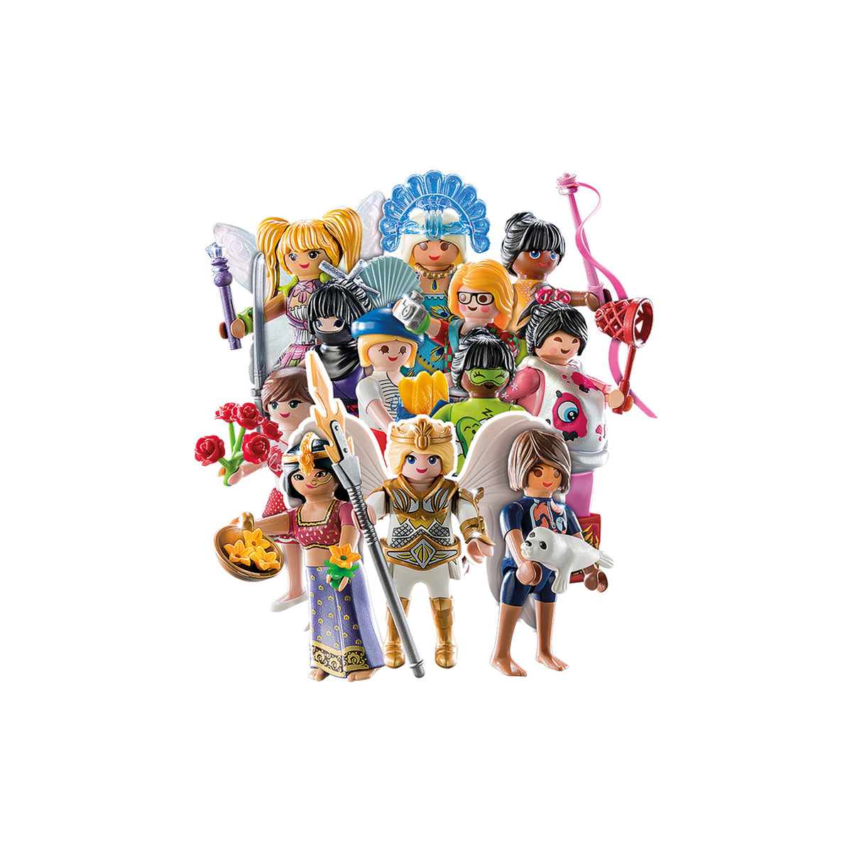 Playmobil Figures Series 21 - Girls – Animal Kingdoms Toy Store