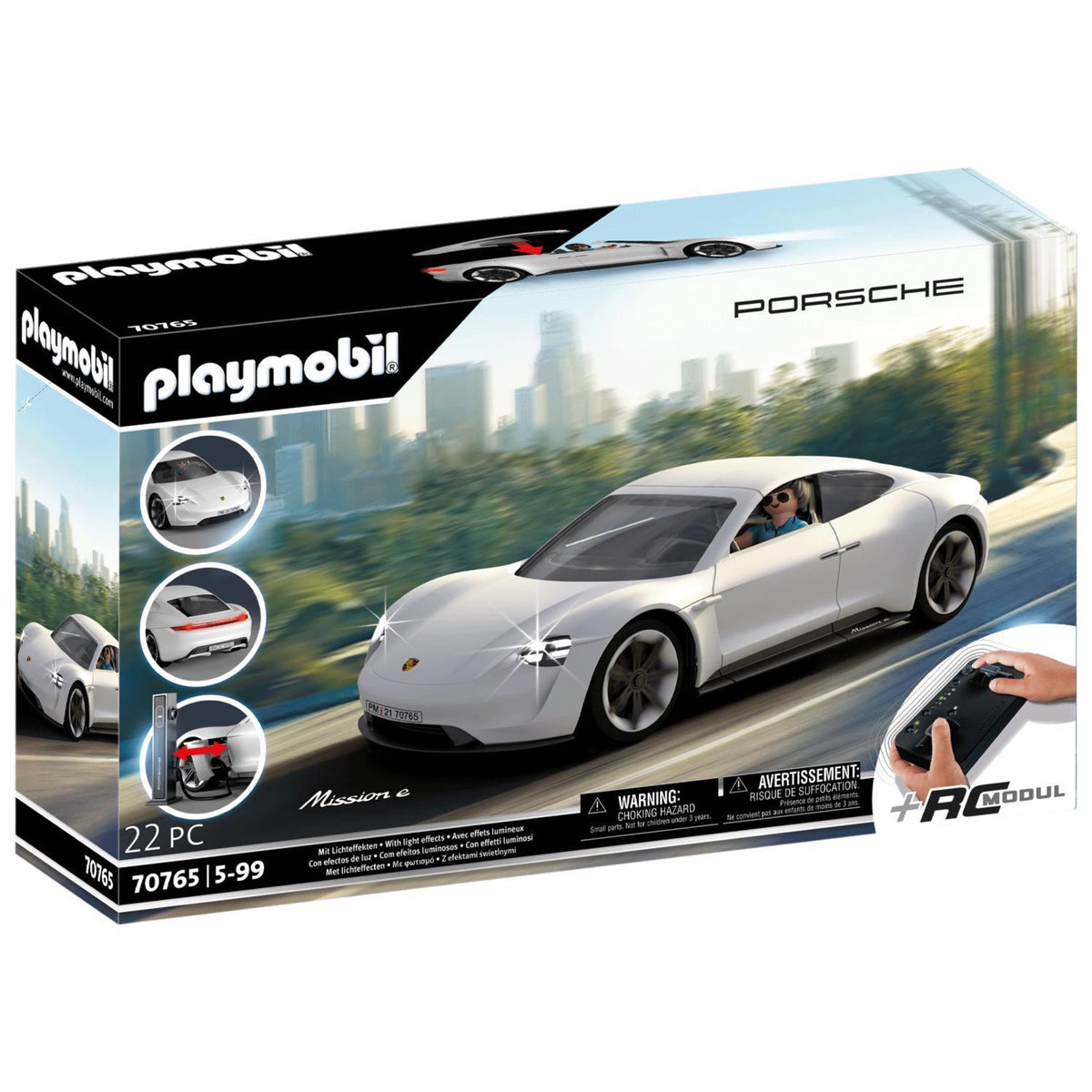 Playmobil Porsche Mission E Remote Control – Animal Kingdoms Toy