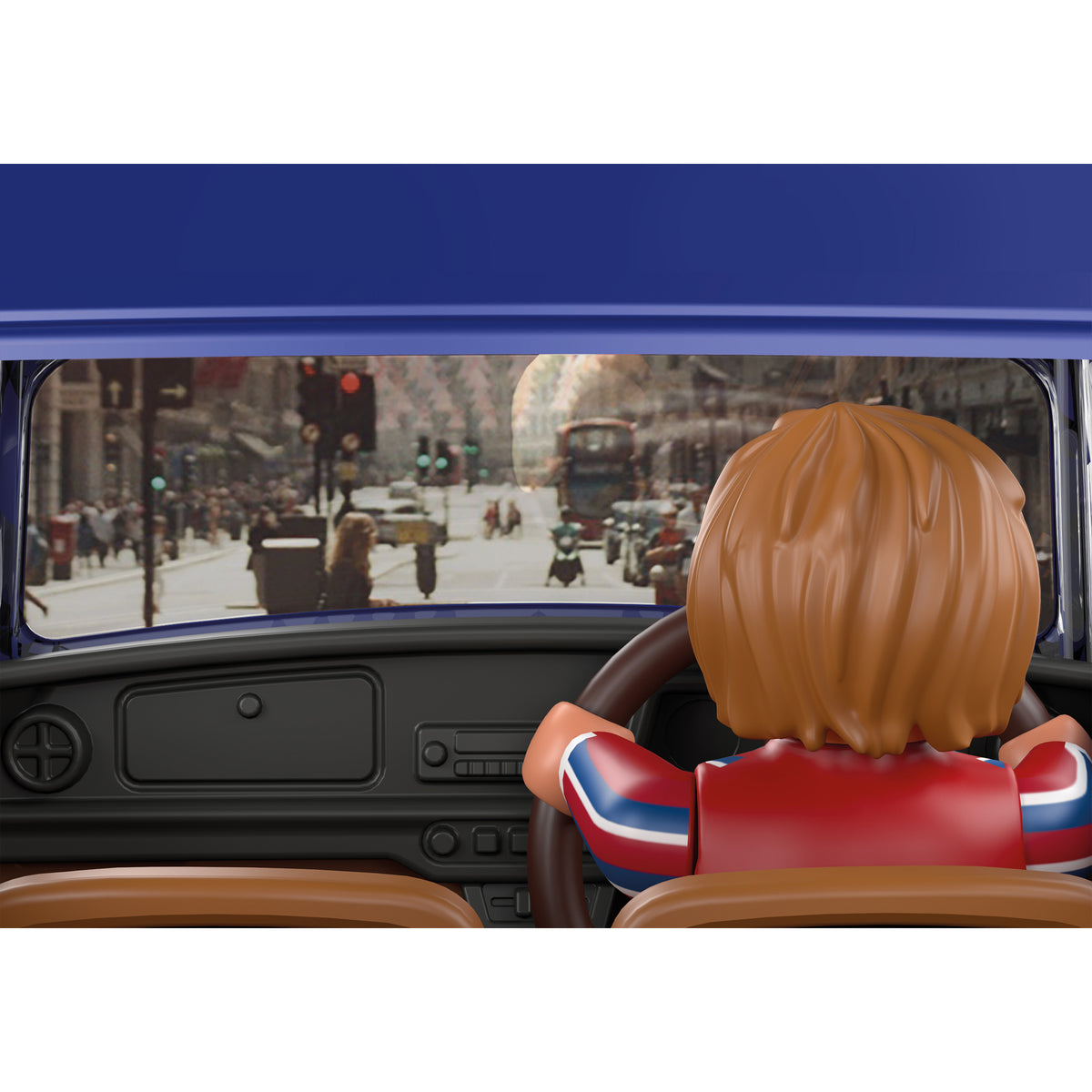 Playmobil Mini Cooper Blue