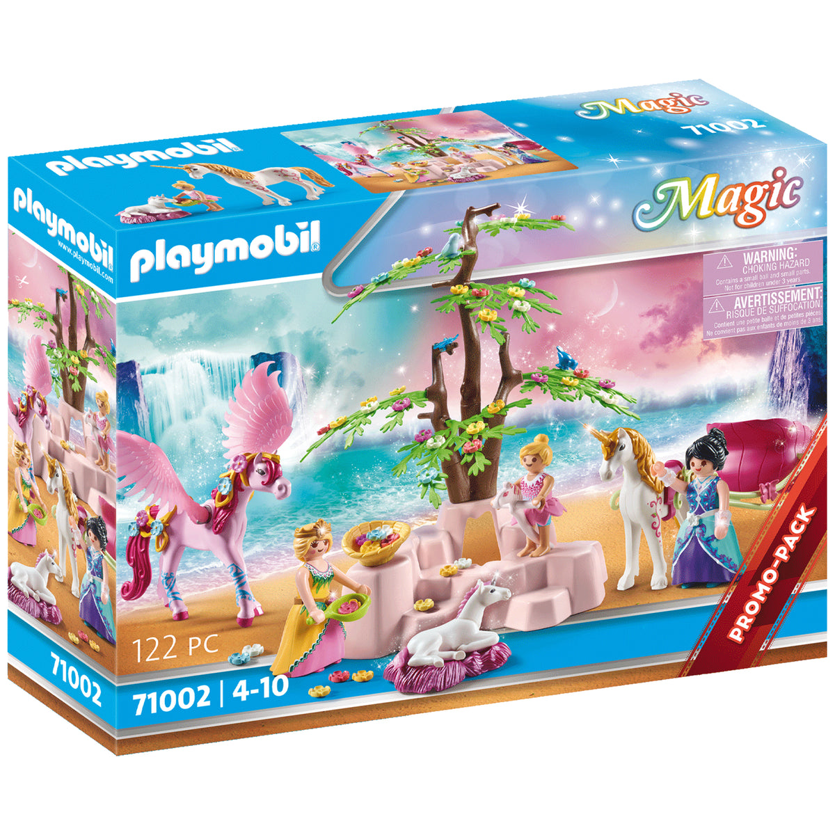 Playmobil Unicorn Carriage with Pegasus – Animal Kingdoms Toy Store