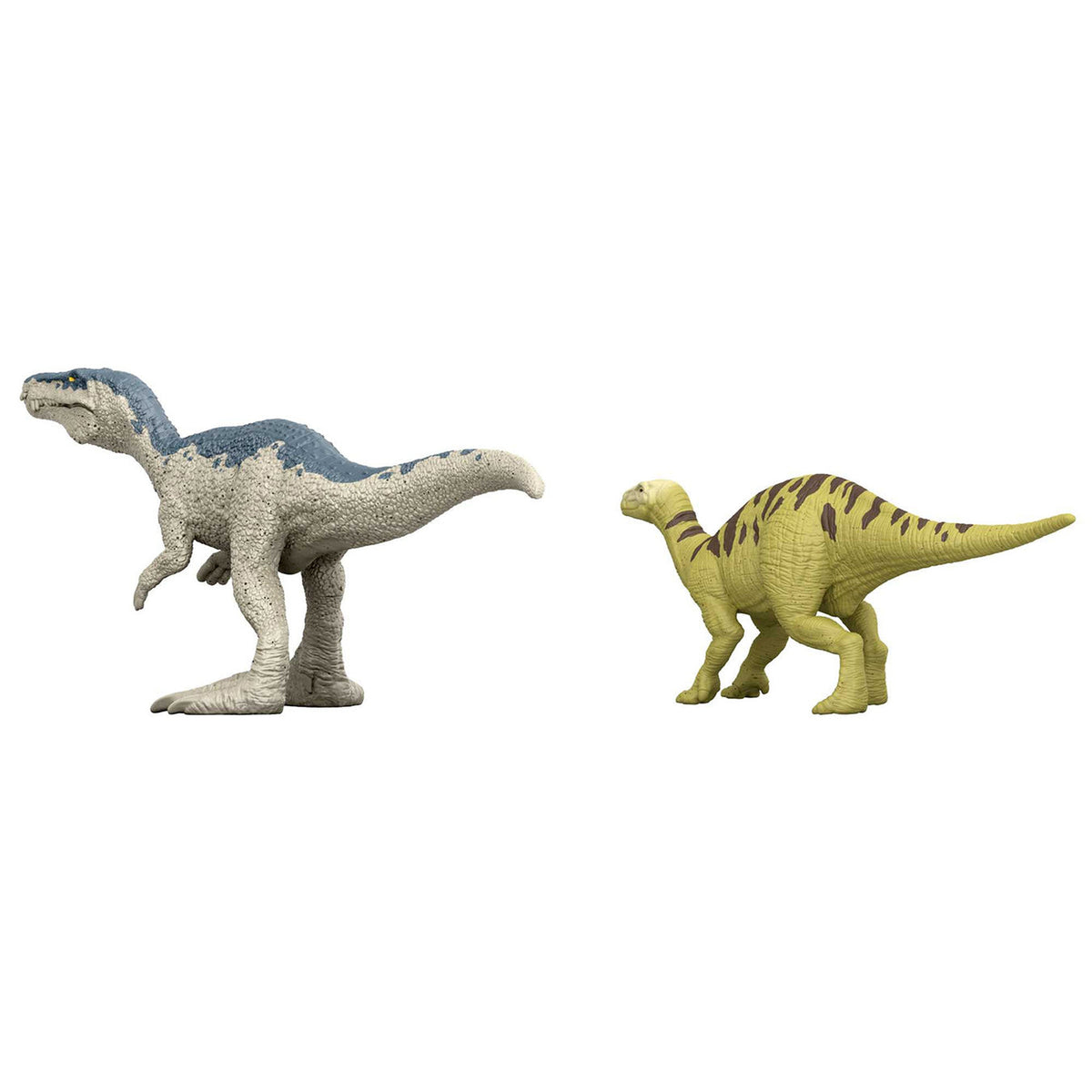 Jurassic World Dominion Minis Baryonyx and Iguanodon