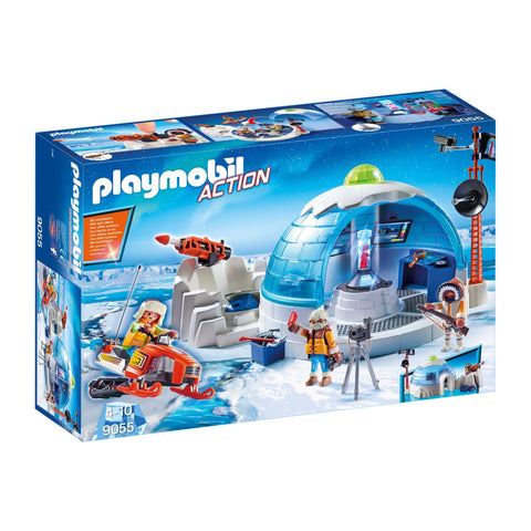 Playmobil Exclusive Arctic Expedition Heatquarters-9055-Animal Kingdoms Toy Store