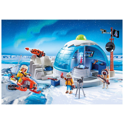 Playmobil Exclusive Arctic Expedition Heatquarters-9055-Animal Kingdoms Toy Store