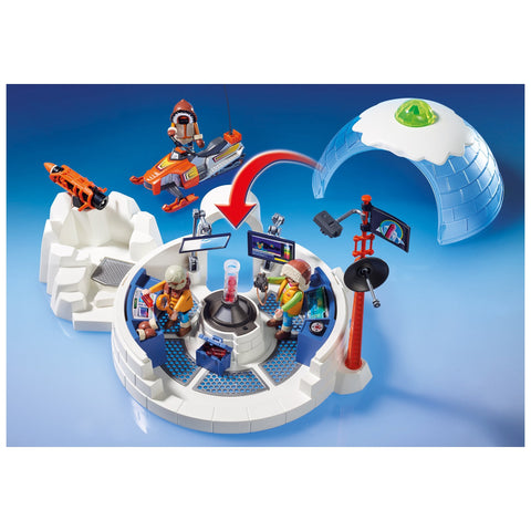 Playmobil Exclusive Arctic Expedition Heatquarters-9055-Animal Kingdoms Toy Store