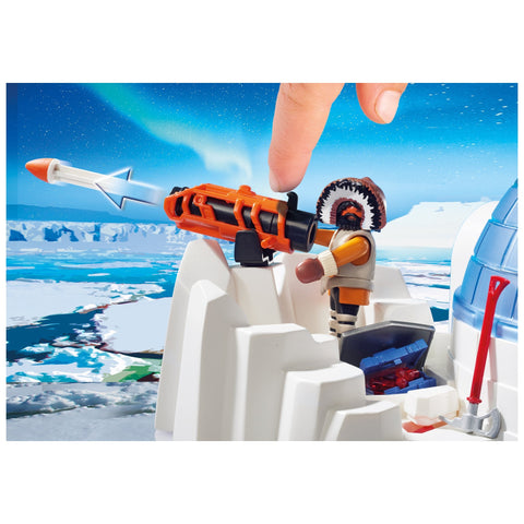 Playmobil Exclusive Arctic Expedition Heatquarters-9055-Animal Kingdoms Toy Store