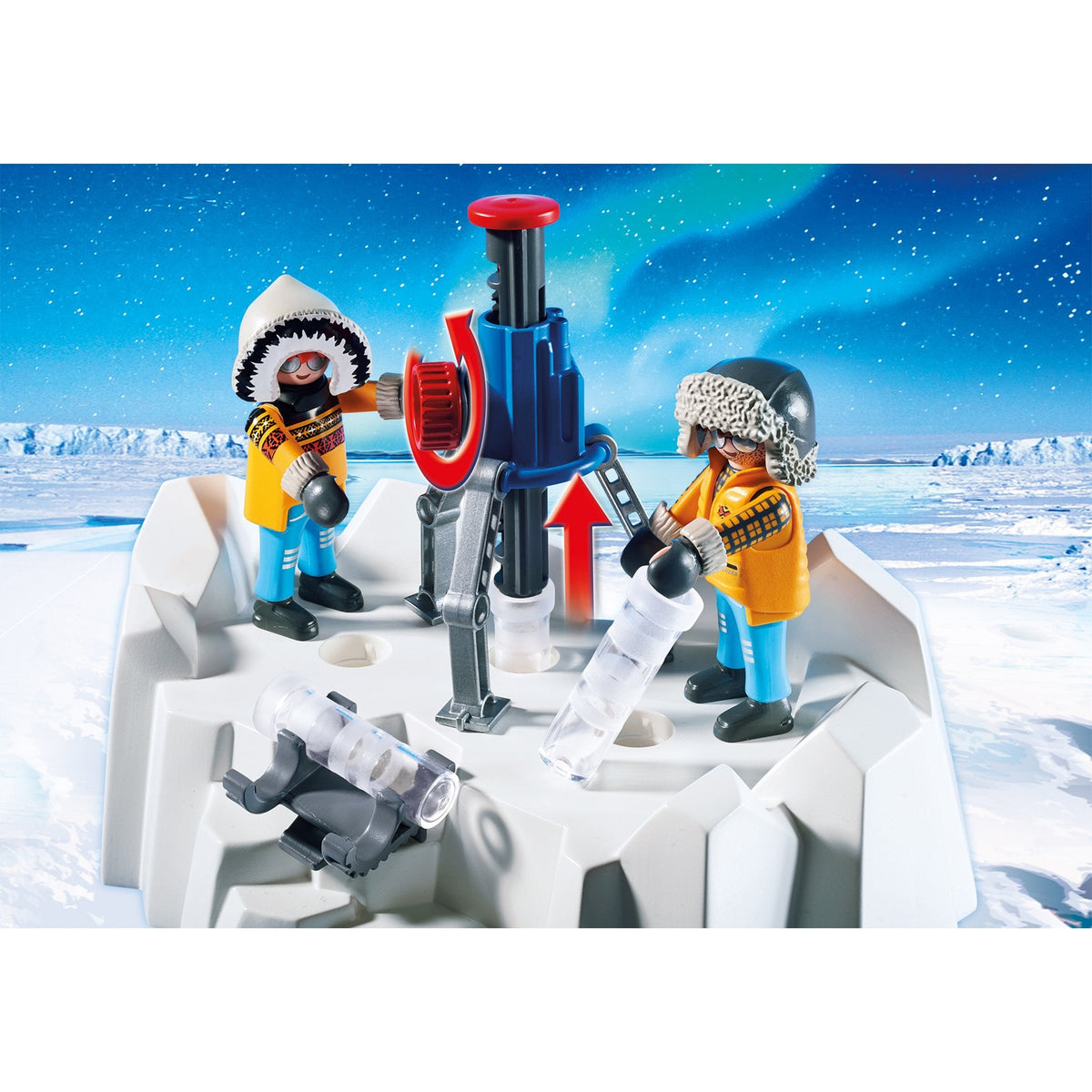 Playmobil Arctic Explorer with Polar Bears – Animal Kingdoms Toy Store