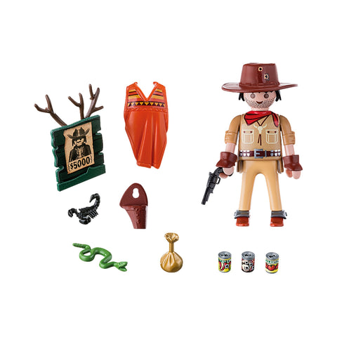 Playmobil Special Plus Cowboy with Wanted Poster-9083-Animal Kingdoms Toy Store