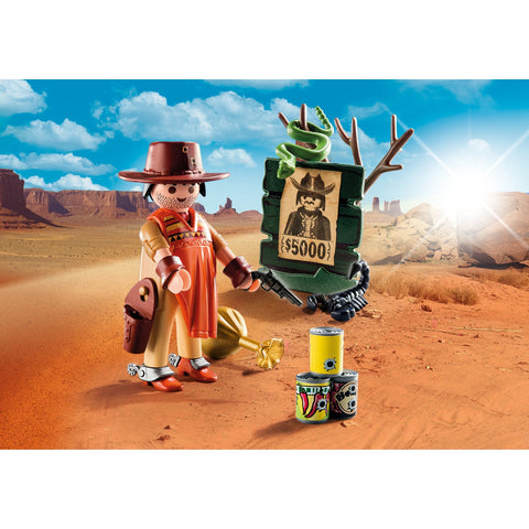 Playmobil Special Plus Cowboy with Wanted Poster-9083-Animal Kingdoms Toy Store