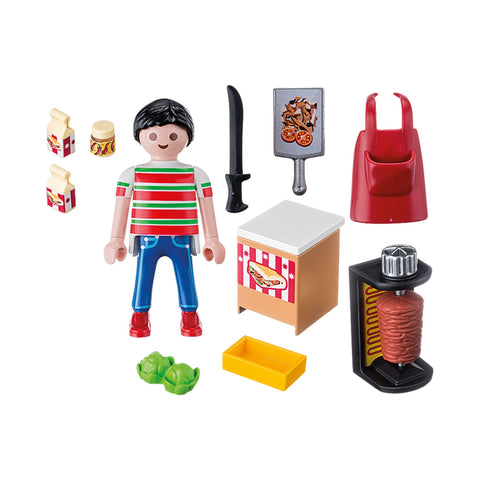 Playmobil Special Plus Kebab Vendor-9088-Animal Kingdoms Toy Store