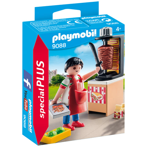 Playmobil Special Plus Kebab Vendor