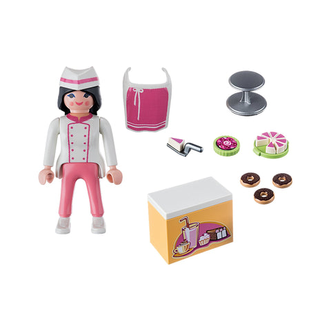 Playmobil Special Plus Pastry Chef-9097-Animal Kingdoms Toy Store
