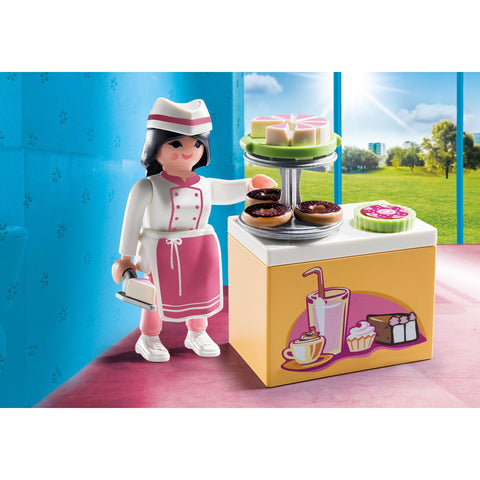 Playmobil Special Plus Pastry Chef-9097-Animal Kingdoms Toy Store