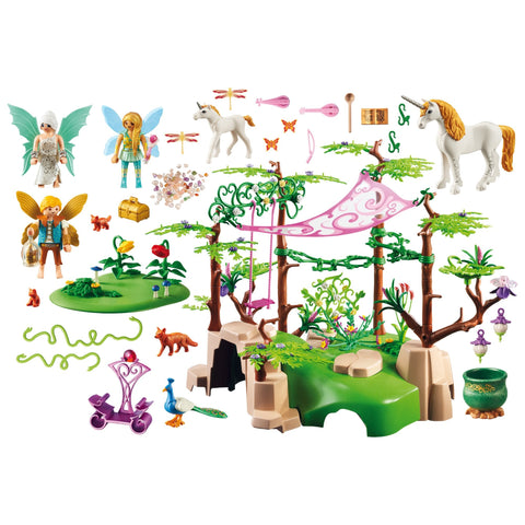 Playmobil Fairies Magical Fairy Forest-9132-Animal Kingdoms Toy Store