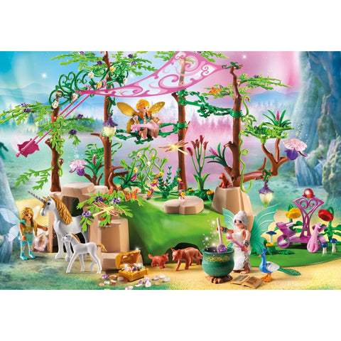 Playmobil Fairies Magical Fairy Forest-9132-Animal Kingdoms Toy Store