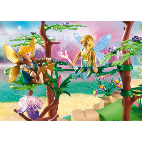 Playmobil Fairies Magical Fairy Forest-9132-Animal Kingdoms Toy Store