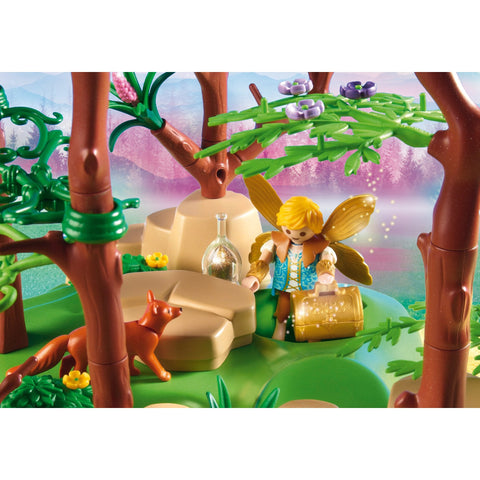 Playmobil Fairies Magical Fairy Forest-9132-Animal Kingdoms Toy Store