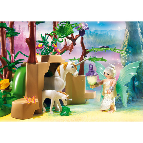 Playmobil Fairies Magical Fairy Forest-9132-Animal Kingdoms Toy Store