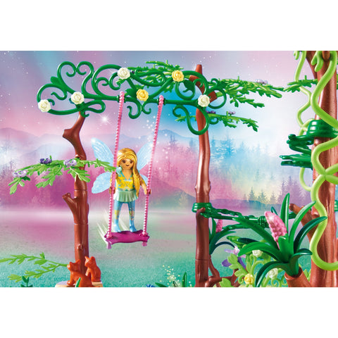 Playmobil Fairies Magical Fairy Forest-9132-Animal Kingdoms Toy Store