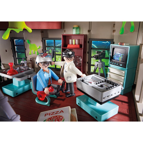 Playmobil Ghostbuster Firehouse-9219-Animal Kingdoms Toy Store