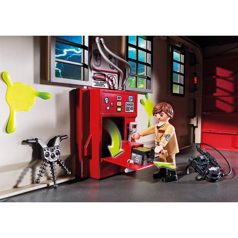 Playmobil Ghostbuster Firehouse-9219-Animal Kingdoms Toy Store