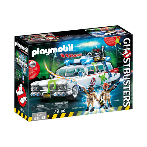 Playmobil Ghostbuster Ecto-1-9220-Animal Kingdoms Toy Store