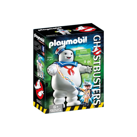 Playmobil Ghostbuster Stay Puft Marshmallow-9221-Animal Kingdoms Toy Store