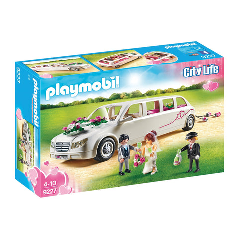 Playmobil City Life Wedding Limo-9227-Animal Kingdoms Toy Store