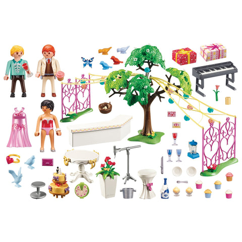 Playmobil City Life Wedding Reception-9228-Animal Kingdoms Toy Store