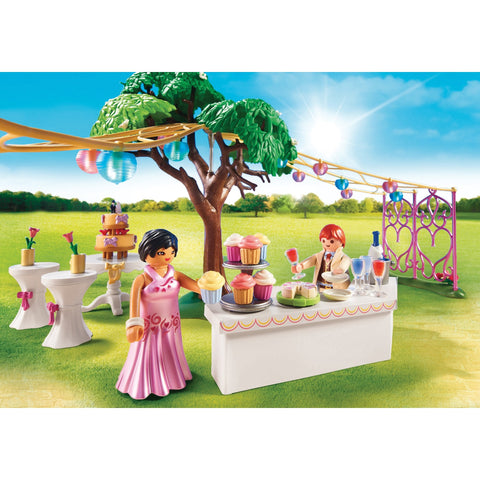 Playmobil City Life Wedding Reception-9228-Animal Kingdoms Toy Store