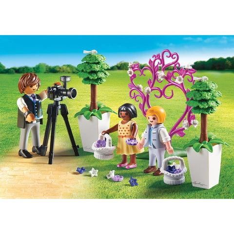 Playmobil City Life Flower Kid And Photographer-9230-Animal Kingdoms Toy Store