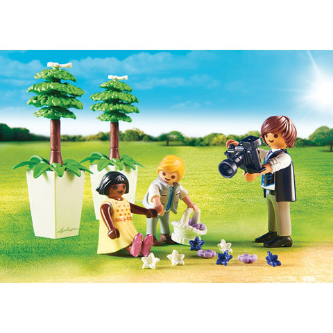 Playmobil City Life Flower Kid And Photographer-9230-Animal Kingdoms Toy Store