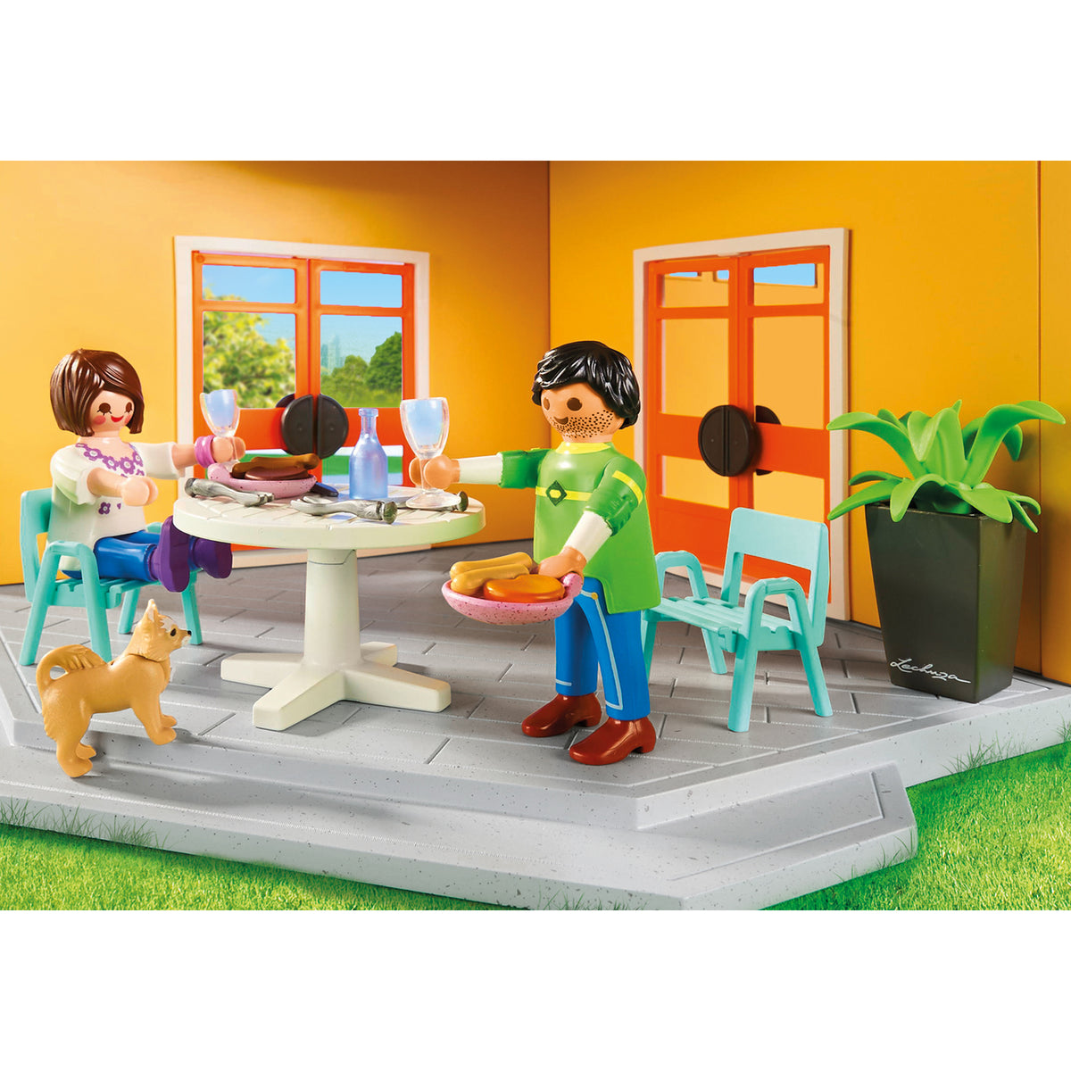 Playmobil villa moderne - Playmobil