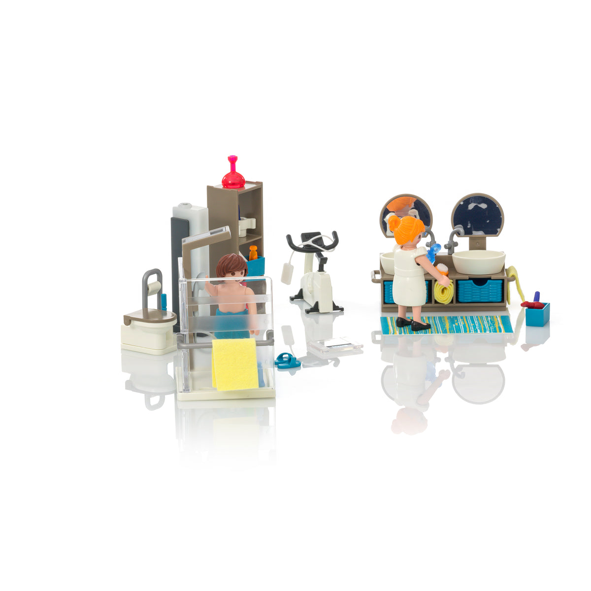 Playmobil Bathroom