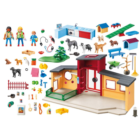 Playmobil Tiny Paws Pet Hotel-9275-Animal Kingdoms Toy Store