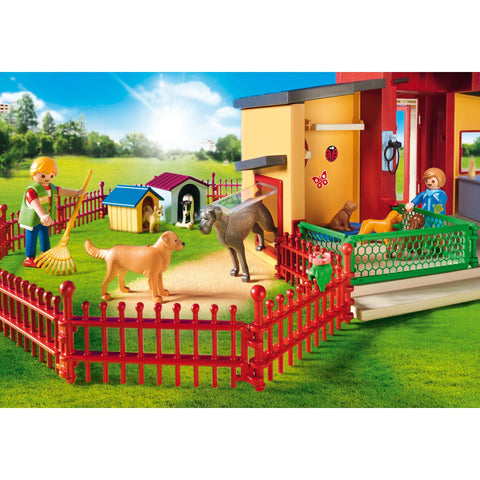 Playmobil Tiny Paws Pet Hotel-9275-Animal Kingdoms Toy Store