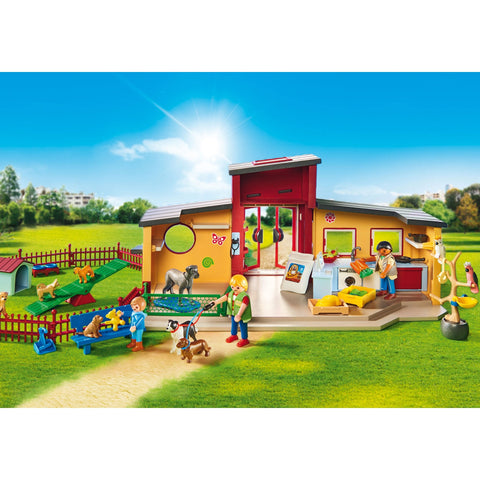 Playmobil Tiny Paws Pet Hotel-9275-Animal Kingdoms Toy Store
