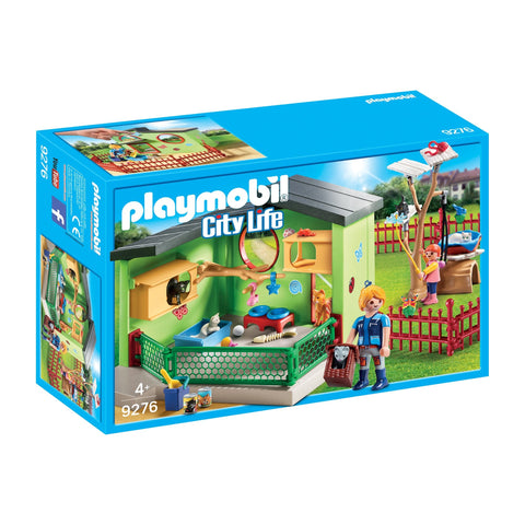 Playmobil Purrfect Stay Cat Boarding-09276-Animal Kingdoms Toy Store