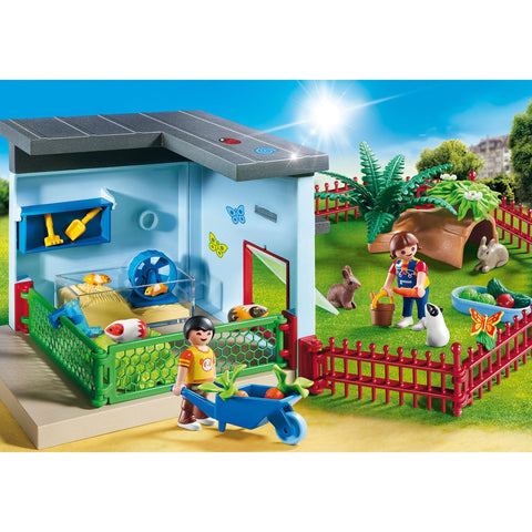 Playmobil Small Animal Boarding-9277-Animal Kingdoms Toy Store