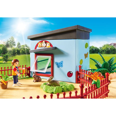 Playmobil Small Animal Boarding-9277-Animal Kingdoms Toy Store