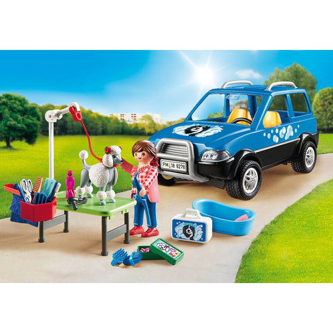 Playmobil Mobile Pet Groomer-9278-Animal Kingdoms Toy Store