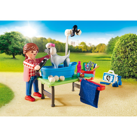 Playmobil Mobile Pet Groomer-9278-Animal Kingdoms Toy Store