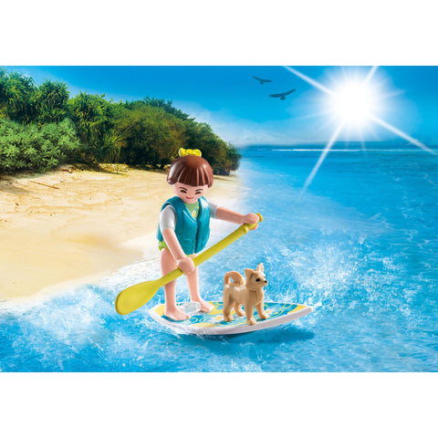 Playmobil Special Plus Paddleboarder-9354-Animal Kingdoms Toy Store