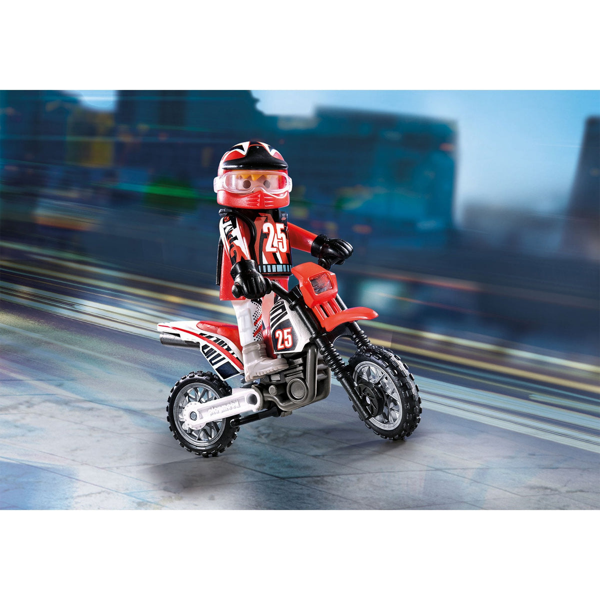 Playmobil dirt outlet bike