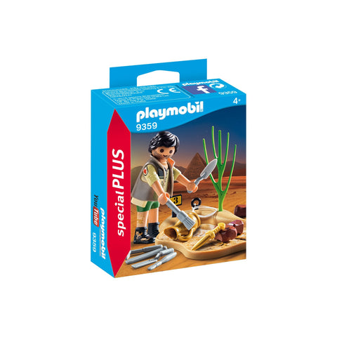Playmobil Special Plus Archeologist-9359-Animal Kingdoms Toy Store