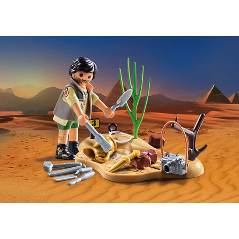 Playmobil Special Plus Archeologist-9359-Animal Kingdoms Toy Store