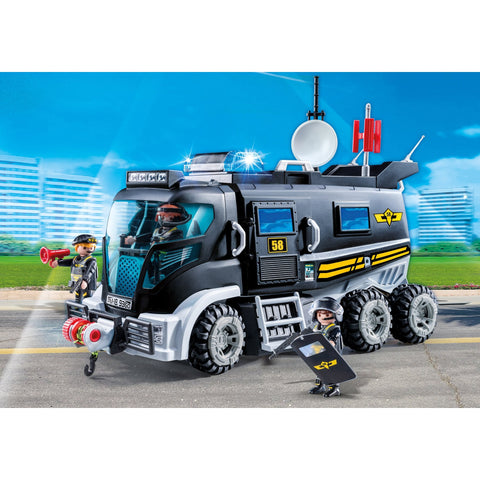 Playmobil Tactical Unit Truck-9360-Animal Kingdoms Toy Store