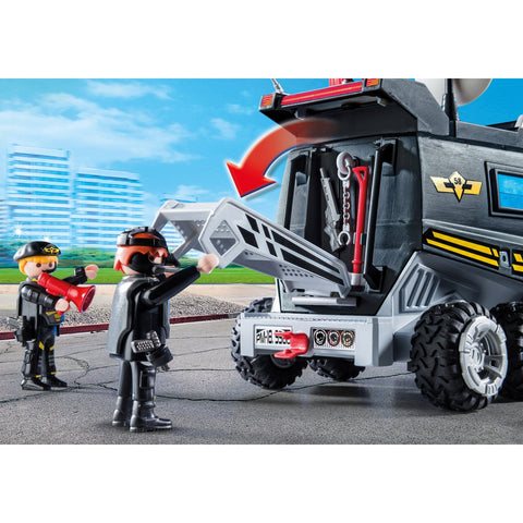 Playmobil Tactical Unit Truck-9360-Animal Kingdoms Toy Store