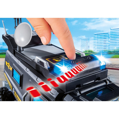 Playmobil Tactical Unit Truck-9360-Animal Kingdoms Toy Store